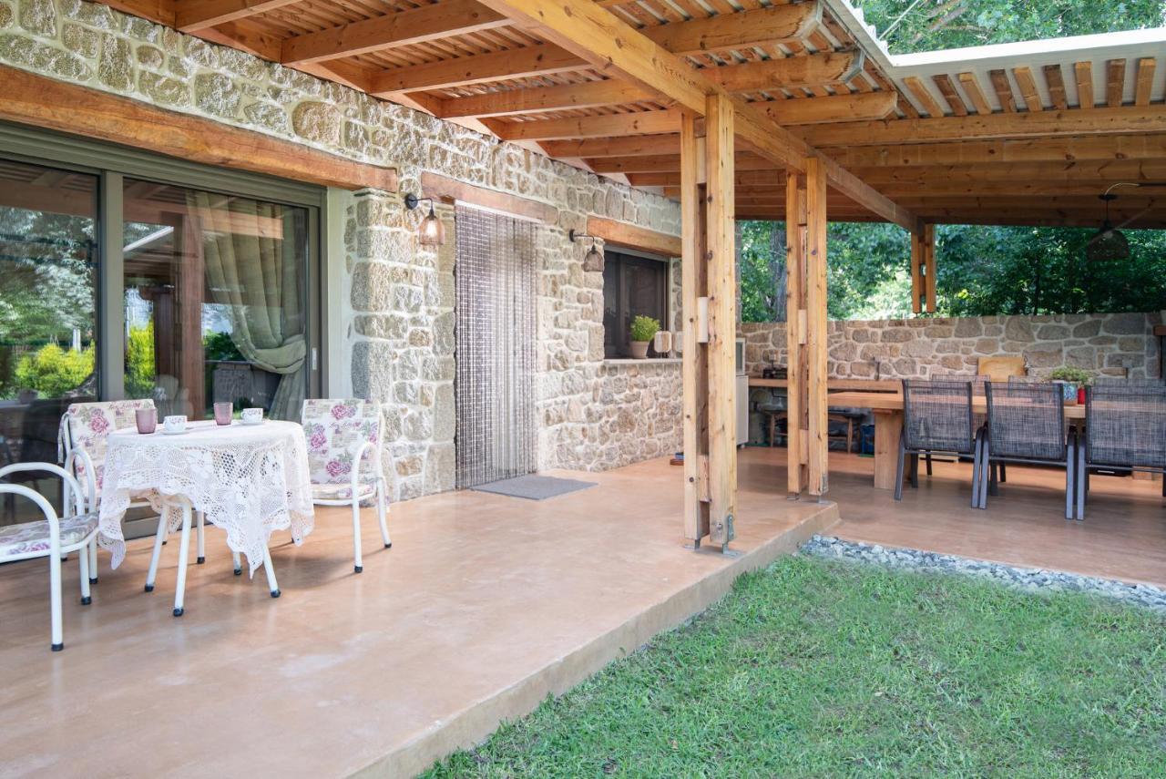 Villa Menie - Golden Fig Sykia Lodge Paralia Sikias Exteriér fotografie