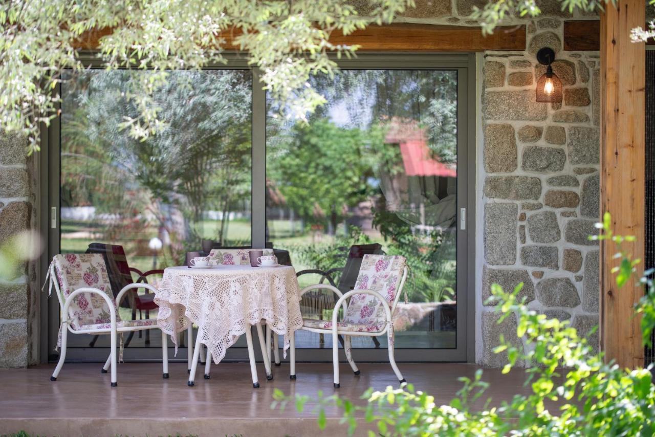 Villa Menie - Golden Fig Sykia Lodge Paralia Sikias Exteriér fotografie